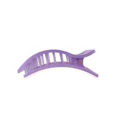 Lavender Mist Medium Flat Rectangle Hair Clip