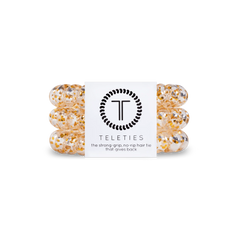 Glitter & Gold Large Hair Ties