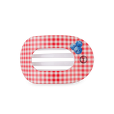 Blueberry Farms Medium Flat Round Hair Clip