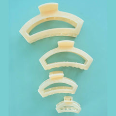 Open Soft Surf Tiny Hair Clip