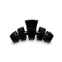 Classic Jet Black Small Claw Clip