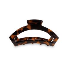 Open Tortoise Small Claw Hair Clip