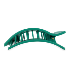 Fir Real Large Flat Rectangle Hair Clip