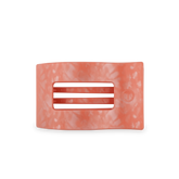 Dreamsicle Medium Flat Rectangle Hair Clip