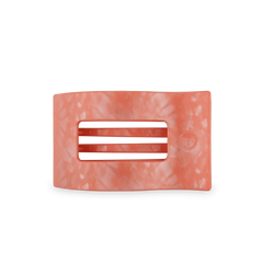 Dreamsicle Medium Flat Rectangle Hair Clip