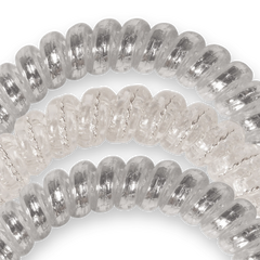 Silver Slay Small Hair Ties