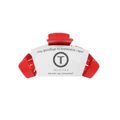 USA Classic Red Small Claw Clip