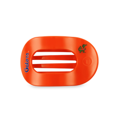 Go Gators! Medium Flat Round Hair Clip