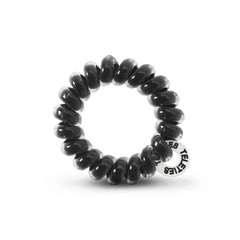 Jet Black Tiny Hair Ties