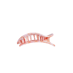 Just Keep Swimming Small Flat Round Hair Clip