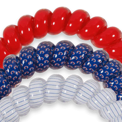Chicago Cubs Large Hair Ties