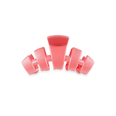 Classic Calming Coral Tiny Claw Clip