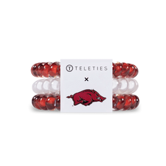 University of Arkansas Small Hair Ties