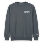TELETIES Have a Great Hair Day Crewneck - Extra Large