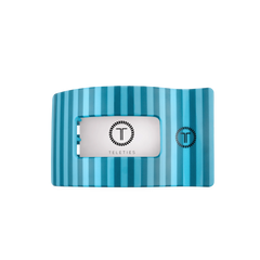 Splash Zone Medium Flat Rectangle Hair Clip