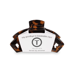 Open Tortoise Medium Claw Hair Clip