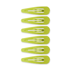 Summer Brights Snap Clips (6Ct)