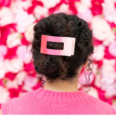 Kiss & Tell Medium Flat Rectangle Hair Clip