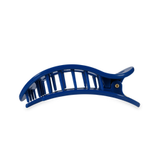 Texas Rangers Medium Flat Round Hair Clip