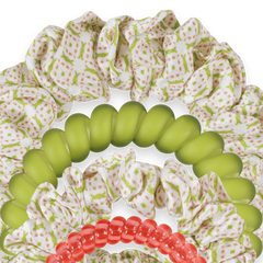 Pine & Pearl Mix Pack Hair Ties