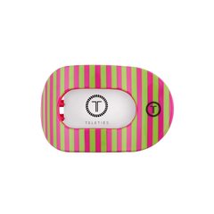 Summer Crush Medium Flat Round Hair Clip