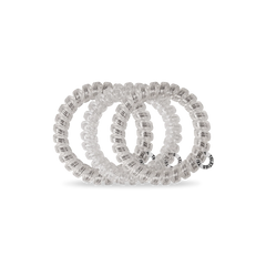 Silver Slay Large Hair Ties