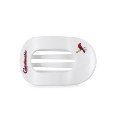 St. Louis Cardinals Medium Flat Round Hair Clip