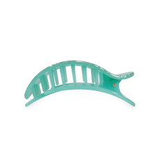 Spring Splash Medium Flat Round Hair Clip
