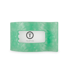 Spring Splash Large Flat Rectangle Hair Clip