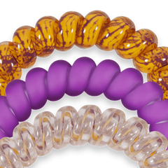 Geaux Tigers! Large Hair Ties