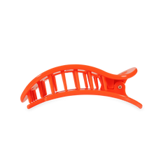 Go Canes! Medium Flat Round Hair Clip