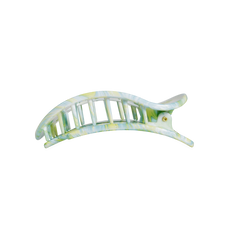 By the Sea Shore Medium Flat Round Hair Clip
