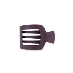 Burgundy Bliss Small Flat Square Hair Clip