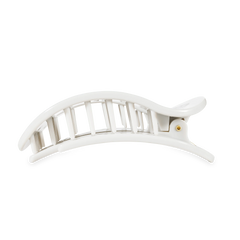 Geaux Tigers! Large Flat Round Hair Clip