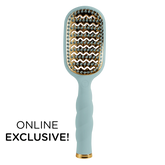 Vented Hair Brush - Blue