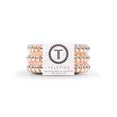 Millennial Pink Small Hair Ties