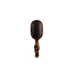 Mini Detangler Hair Brush for Medium Hair - Tortoise