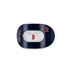 Boston Red Sox Small Flat Round Hair Clip