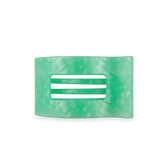 Spring Splash Medium Flat Rectangle Hair Clip
