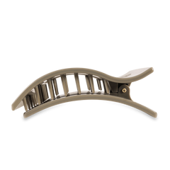 Sage it ain't so Large Flat Rectangle Hair Clip