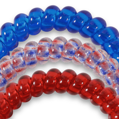 Patriot Pop Small Hair Ties
