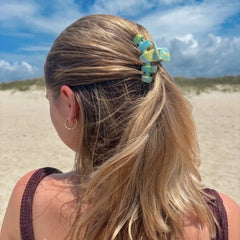 Classic By the Sea Shore Small Claw Clip