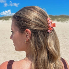 Classic Just Keep Swimming Medium Claw Clip