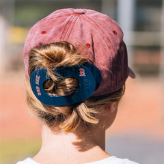 Boston Red Sox Large Flat Round Hair Clip