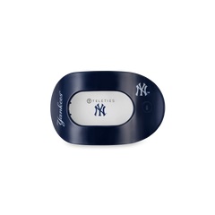 New York Yankees Small Flat Round Hair Clip