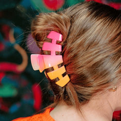 Classic Day Rave Large Claw Clip