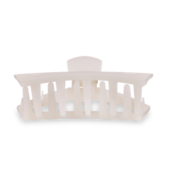 Open Coconut White Large Claw Hair Clip