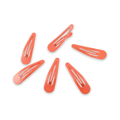 Coral Craze Snap Clips (6Ct)