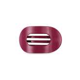 Wild Side Small Flat Round Hair Clip