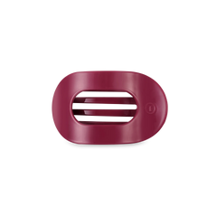 Wild Side Small Flat Round Hair Clip